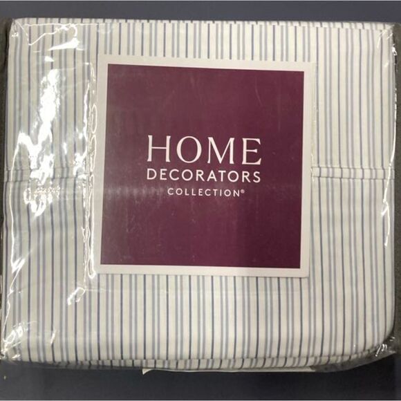 Home Decorators Queen Sheets Lucas Lake New - Picture 1 of 2